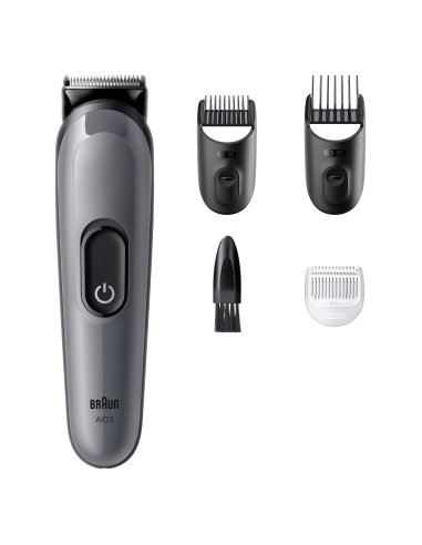AIO3500 Braun Kirpimo Rinkinys Viskas Viename...