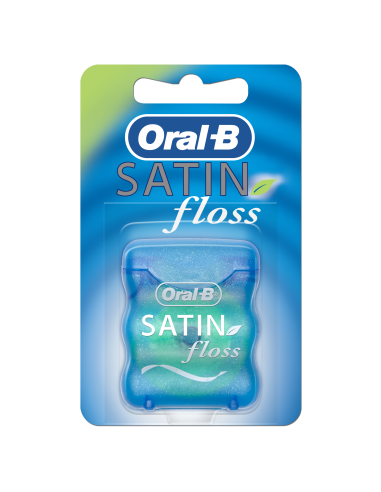 Oral B SATIN Floss (Mint) Mėtų Skonio, 25 m