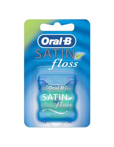 KAST 12 tk! Oral B SATIN Floss (Mint) hambaniit 25 m