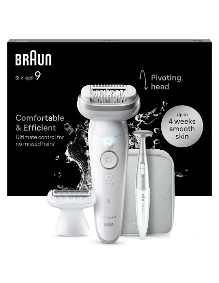 SES9-241 Braun Silk•épil 9 Epilaator