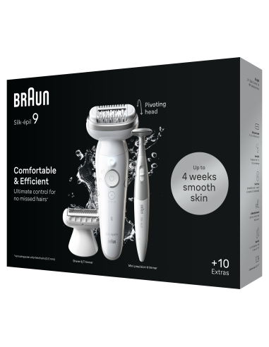 SES9-241 Braun Silk•épil 9 Epilaator