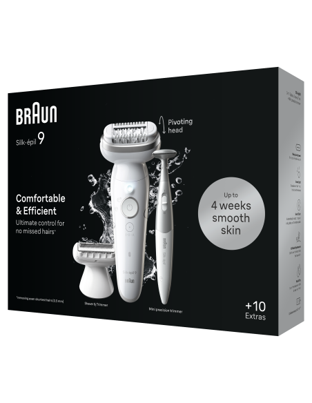 SES9-241 Braun Silk•épil 9 Epilaator