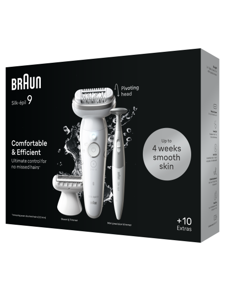 SES9-241 Braun Silk•épil 9 Epilaator