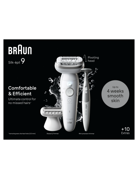 SES9-241 Braun Silk•épil 9 Epilaator