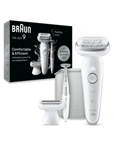 SES9-241 Braun Silk•épil 9 Epilaator