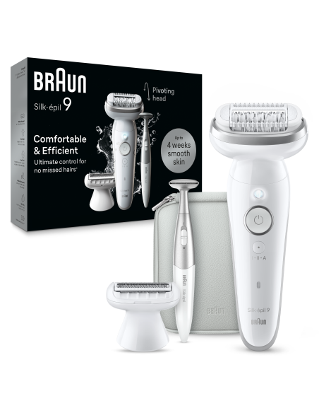 SES9-241 Braun Silk•épil 9 Epilaator