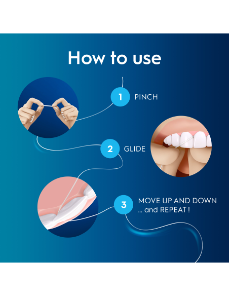 KAST 12 tk! Oral-B Essential Mint hambaniit 50 m