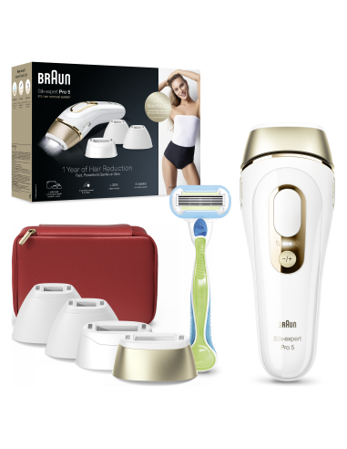 PL5382 Silk-expert Pro 5 IPL Fotoepiliatorius