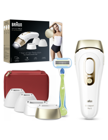 PL5382 Silk-expert Pro 5 IPL Fotoepiliatorius