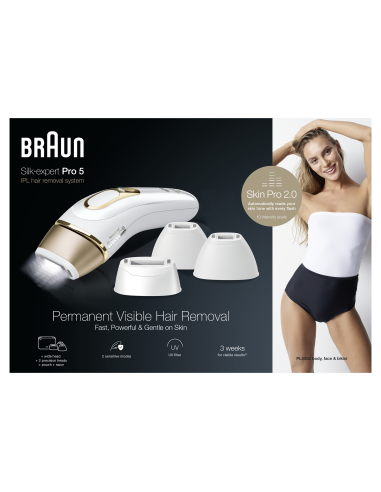 PL5382 Silk-expert Pro 5 IPL Fotoepiliatorius