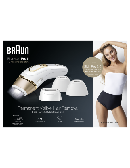 PL5382 Silk-expert Pro 5 IPL Fotoepiliatorius