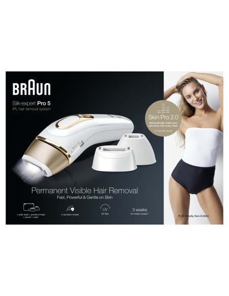 PL5242 Silk-expert Pro 5 IPL Fotoepilaator