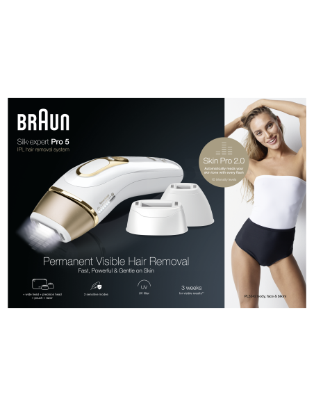PL5242 Silk-expert Pro 5 IPL Fotoepiliatorius
