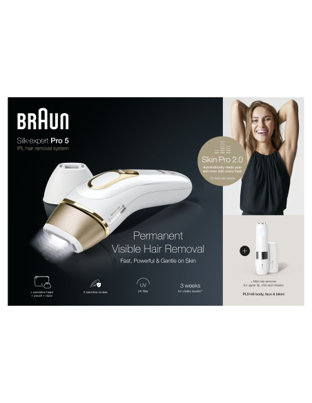 PL5146 Silk-expert Pro 5 IPL Fotoepilaator