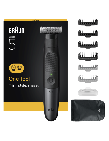 XT5200 Braun Series X Barzdakirpė, Barzdaskutė...