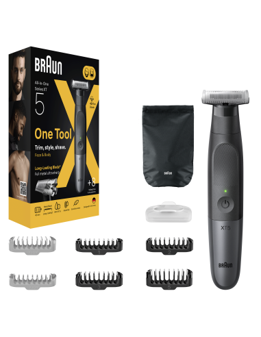 XT5200 Braun Series X Barzdakirpė, Barzdaskutė...