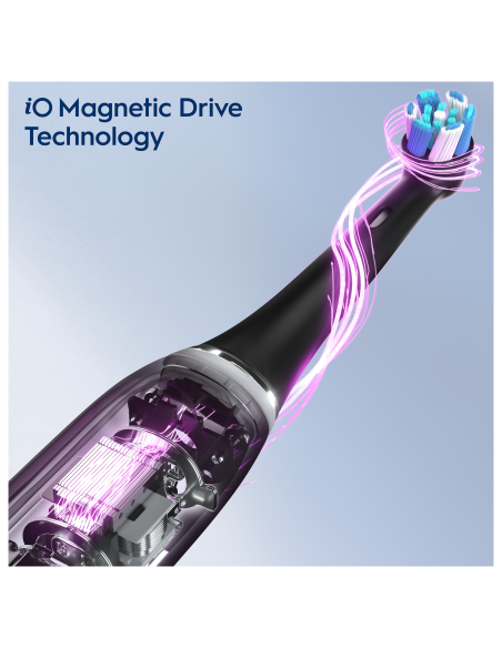 iOG3.1A6.0BK Oral-B iO3 elektriline hambahari Matt Black+TC