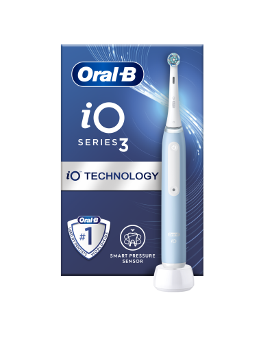 iOG3.1A6.0 Oral-B iO3 Elektriskā Zobu Birste Ice Blue