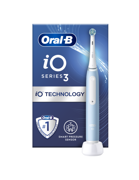 iOG3.1A6.0 Oral-B iO3 Elektriskā Zobu Birste Ice Blue