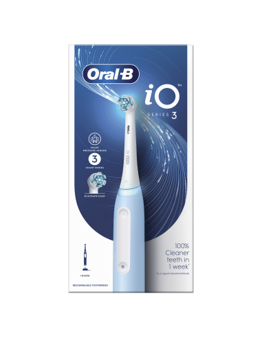 iOG3.1A6.0 Oral-B iO3 Elektriskā Zobu Birste...
