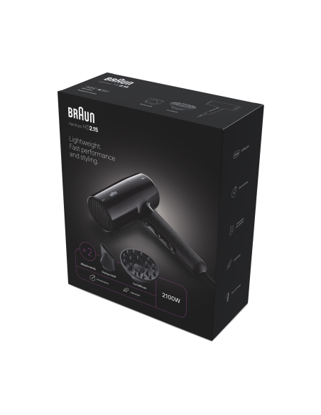 HD2.1 Braun föön BRHD215E