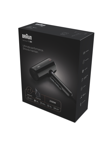 HD4.1 Braun föön BRHD410E