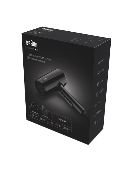 HD4.1 Braun föön BRHD410E