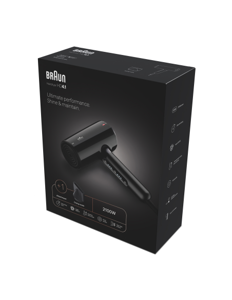 HD4.1 Braun föön BRHD410E