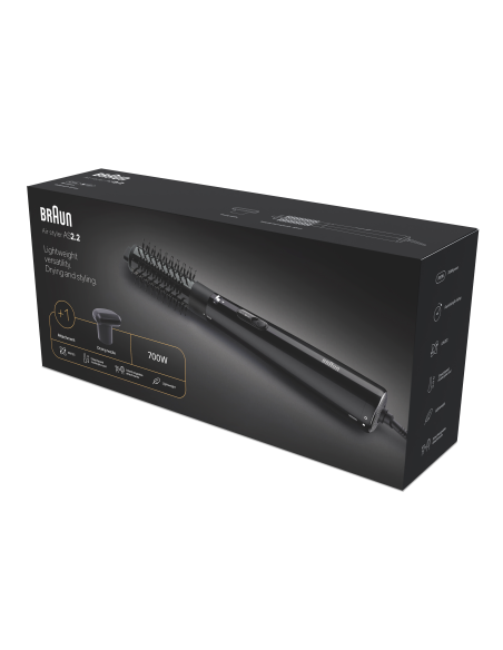 AS 2.2 Braun Plaukų Formavimo Šukos BRAS220E