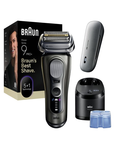 9675CC Pardel Series 9 PRO+ Clean&Charge +Power Case / grey