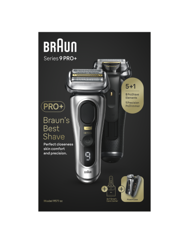 9577CC Barzdaskutė Series 9 Pro+ Kelioninis...