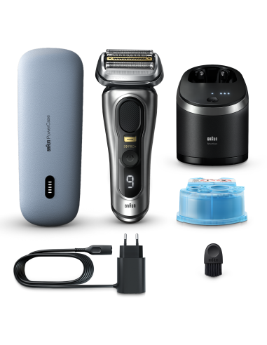 9577CC Barzdaskutė Series 9 Pro+ Kelioninis...