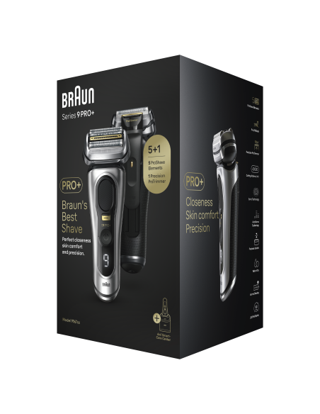 9567CC Skuveklis Series 9 Pro+ Auduma Maciņš Ceļojumiem + Clean&Charge 