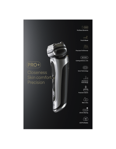 9567CC Skuveklis Series 9 Pro+ Auduma Maciņš...