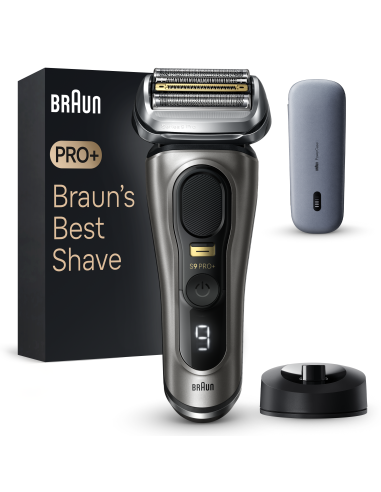 9525S Barzdaskutė Series 9 Pro+ Nešiojamas...