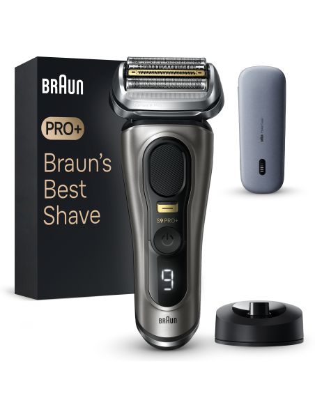 9525S Barzdaskutė Series 9 Pro+ Nešiojamas PowerCase Jkrovimo Dėklas