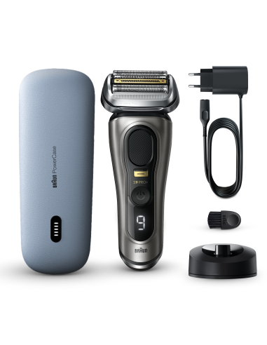 9525S Barzdaskutė Series 9 Pro+ Nešiojamas...