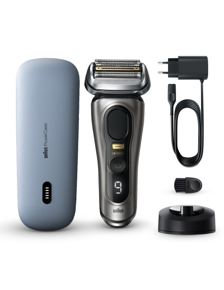 9525S Barzdaskutė Series 9 Pro+ Nešiojamas PowerCase Jkrovimo Dėklas