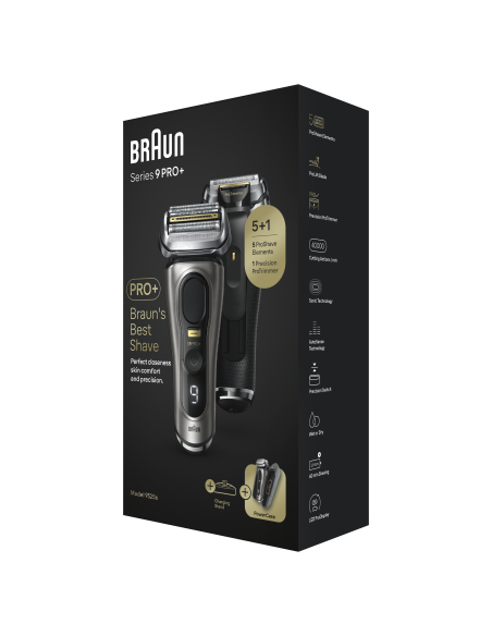 9525S Barzdaskutė Series 9 Pro+ Nešiojamas PowerCase Jkrovimo Dėklas