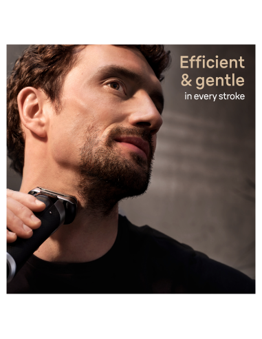 9525S Barzdaskutė Series 9 Pro+ Nešiojamas...