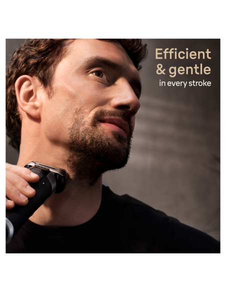 9525S Barzdaskutė Series 9 Pro+ Nešiojamas PowerCase Jkrovimo Dėklas