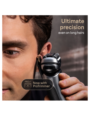 9525S Barzdaskutė Series 9 Pro+ Nešiojamas...