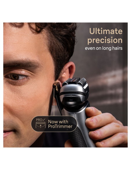 9525S Barzdaskutė Series 9 Pro+ Nešiojamas PowerCase Jkrovimo Dėklas