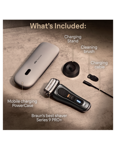 9525S Barzdaskutė Series 9 Pro+ Nešiojamas...