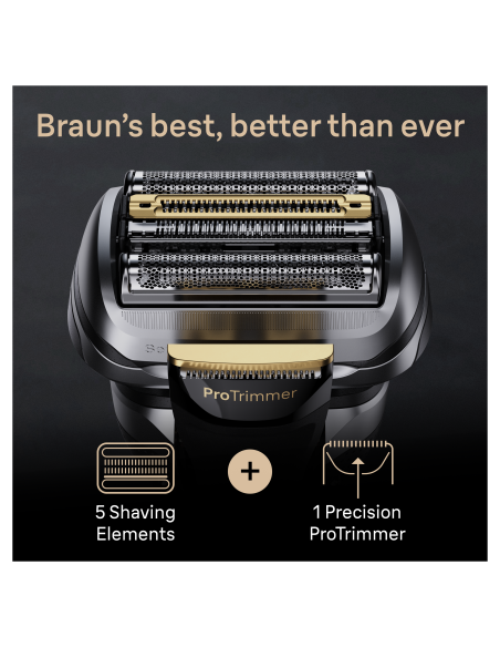 9525S Barzdaskutė Series 9 Pro+ Nešiojamas PowerCase Jkrovimo Dėklas