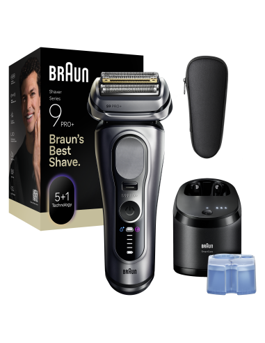 9667CC Barzdaskutė Series 9 PRO+ Clean&Charge /...