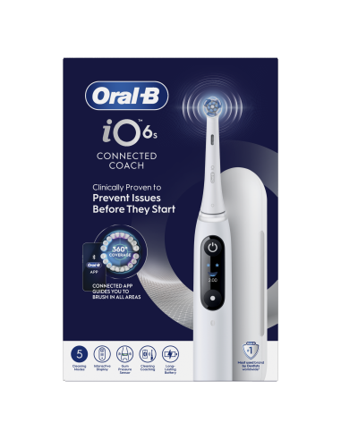 iOM6.1A6.BC Oral-B iO6 elektriline hambahari White
