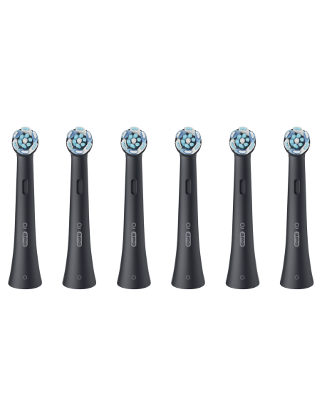 CBF-6 Oral-B UltimateClean Black Zobu Birstes Uzgaļi, 6 Gab
