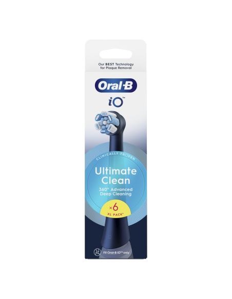 CBF-6 Oral-B UltimateClean Black Varuharjad, 6 tk