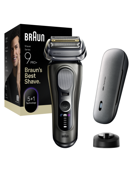 9625S Skuveklis Series 9 PRO+ Power Case / grey